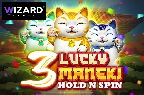 3 Lucky Maneki Hold & Win